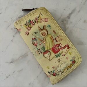 Vintage NWT Dumpling Dynasty wallet. UK designer Fiona Hewitt.